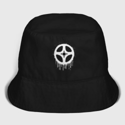 Детская панама хлопок Капающий автомобильный диск