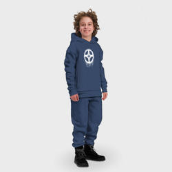 Детский костюм хлопок Oversize Капающий автомобильный диск - фото 2