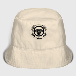 Детская панама хлопок Водитель с рулём в лавре