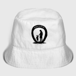 Женская панама хлопок Воспитатель  с ребенком