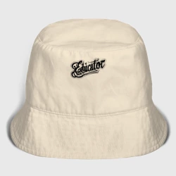 Мужская панама хлопок Графический стиль воспитатель  