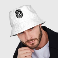 Мужская панама хлопок Воспитатель  орнамент - фото 2