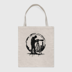 Шоппер BioNature Геодезист в городе