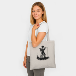 Шоппер BioNature Геодезист аниме - фото 2