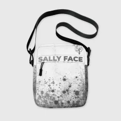 Сумка через плечо 3D Sally Face - white gradient посередине