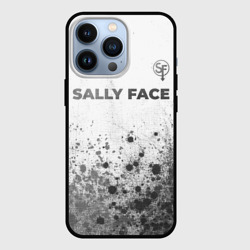 Чехол для iPhone 13 Pro Sally Face - white gradient посередине
