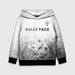Детская толстовка 3D Sally Face - white gradient посередине
