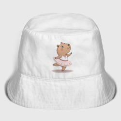 Женская панама хлопок Капибара-балерина