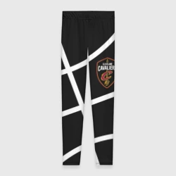 Леггинсы 3D Кливленд Кавальерс текстура мяча