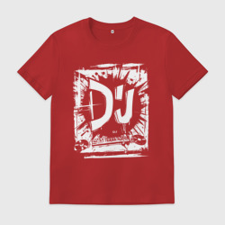 Мужская футболка хлопок Диджейский граффити