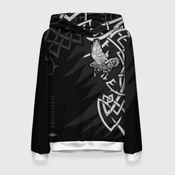 Женская толстовка 3D Верные спутники Одина