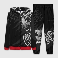 Женский костюм 3D Верные спутники Одина