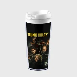 Термокружка-непроливайка Thunderbolts