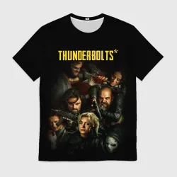 Мужская футболка 3D Thunderbolts