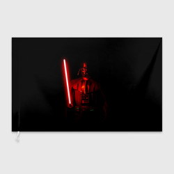 Флаг 3D Вейдер в темноте с мечом