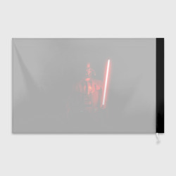 Флаг 3D Вейдер в темноте с мечом - фото 2