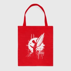 Шоппер BioNature Журналист с крыльями