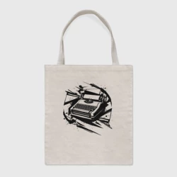 Шоппер BioNature Печатная машинка