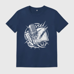 Мужская футболка хлопок Инструмент журналиста