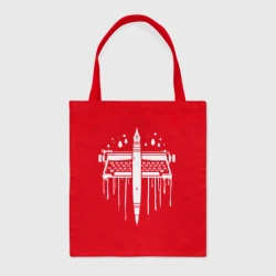 Шоппер BioNature Перо и печатная машинка