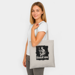 Шоппер BioNature Человек с кальяном - кальянщик - фото 2