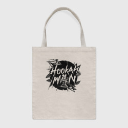 Шоппер BioNature Дымный кальян и надпись кальянщик
