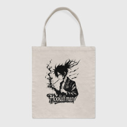 Шоппер BioNature Аниме человек с кальяном