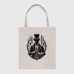 Шоппер BioNature Кальянщик стимпанк