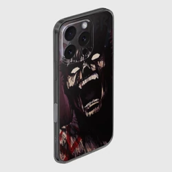 Чехол для iPhone 16 Pro силиконовый с защитой камеры Берсерк Гэтс в ярости - фото 2