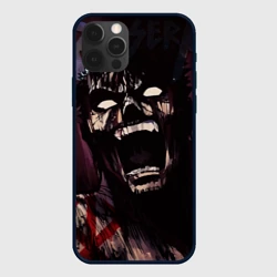 Чехол для iPhone 12 Pro Берсерк Гэтс в ярости