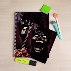 Тетрадь Берсерк Гэтс в ярости - фото 2