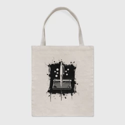 Шоппер BioNature Ручка и машинка журналиста