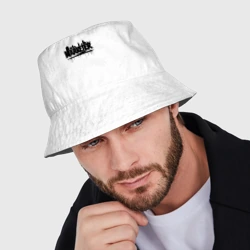 Мужская панама хлопок Городской маркетолог - фото 2