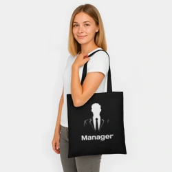 Шоппер BioNature Менеджер в деловом костюме - фото 2