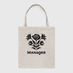 Шоппер BioNature Роза менеджер