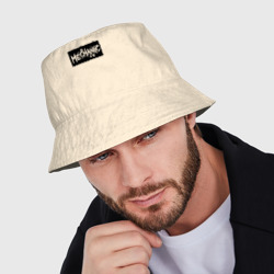 Мужская панама хлопок Механик - фото 2