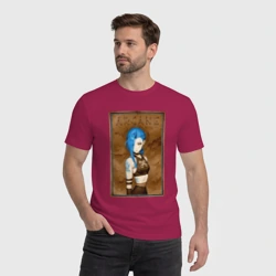 Мужская футболка хлопок Arcane Jinx Powder - фото 2