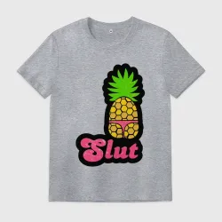 Мужская футболка хлопок Slut
