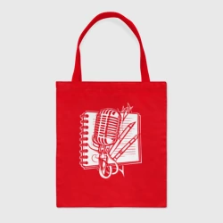 Шоппер BioNature Микрофон и блокнот