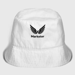 Мужская панама хлопок Крылатый маркетолог