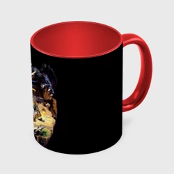 Кружка с полной запечаткой Черный дракон темницы - Герои Меча и Магии 3