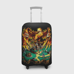 Чехол для чемодана 3D Феникс сопряжения - Герои Меча и Магии 3