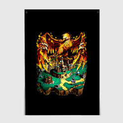 Постер Феникс сопряжения - Герои Меча и Магии 3