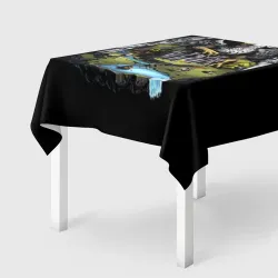 Скатерть 3D Королевский грифон замка - Герои Меча и Магии 3