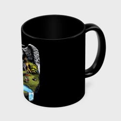 Кружка с полной запечаткой Королевский грифон замка - Герои Меча и Магии 3