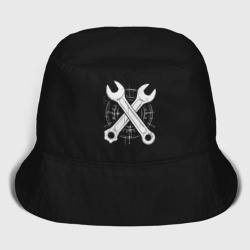 Женская панама хлопок Рожковые ключи с трещоткой