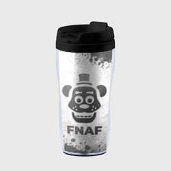 Термокружка-непроливайка FNAF - white gradient