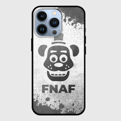Чехол для iPhone 13 Pro FNAF - white gradient
