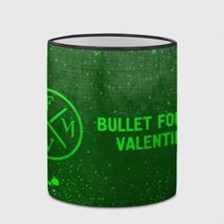 Кружка с полной запечаткой Bullet For My Valentine - green gradient по-горизонтали - фото 2