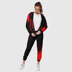 Женский костюм 3D My Chemical Romance - red gradient вертикально - фото 2